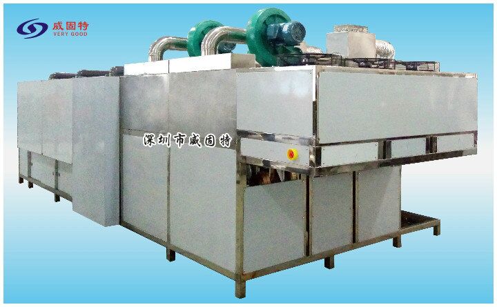 通過式超聲波、噴洗清洗、防銹設備